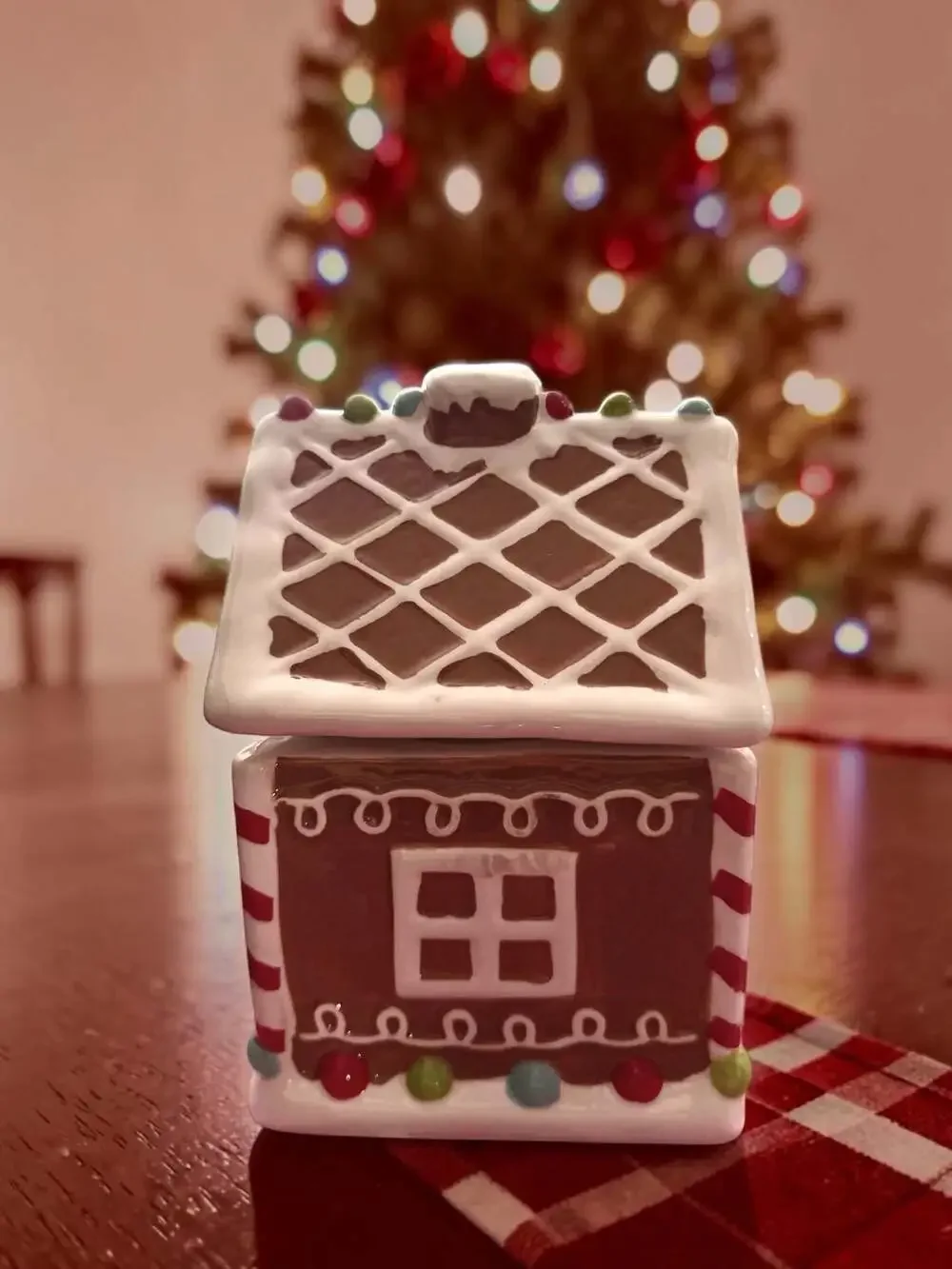 Members Mark ceramic gingerbread